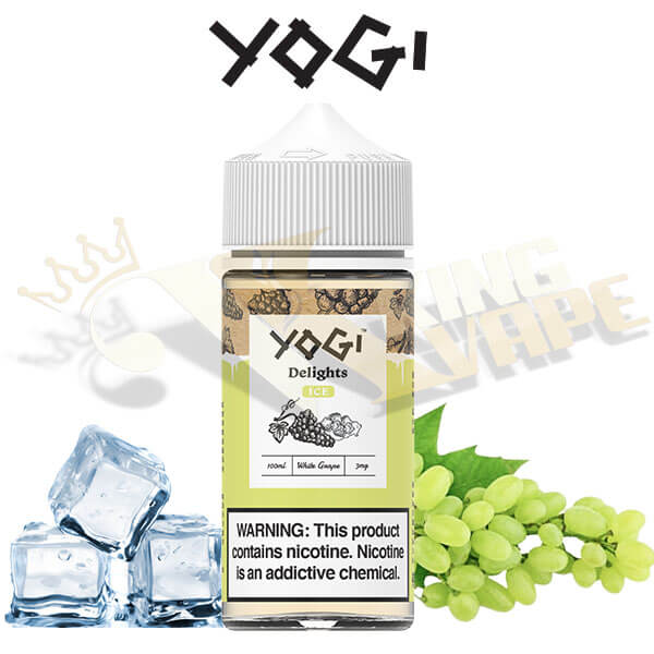 WHITE GRAPE ICE BY YOGI DELIGHTS