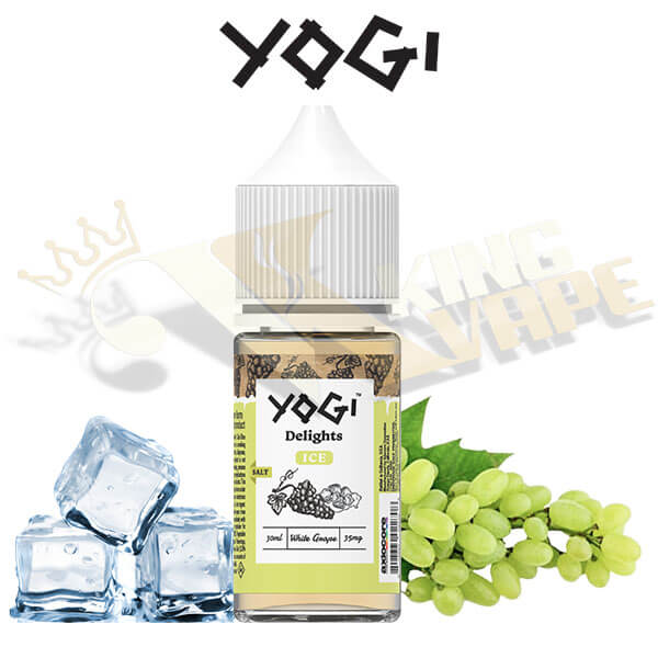 WHITE GRAPE ICE SALT BY YOGI DELIGHTS