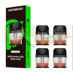 VAPORESSO XROS SERIES REPLACEMENT POD 1 PIECE