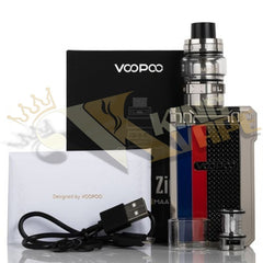 VOOPOO ALPHA ZIP 180W & MAAT TANK STARTER KIT