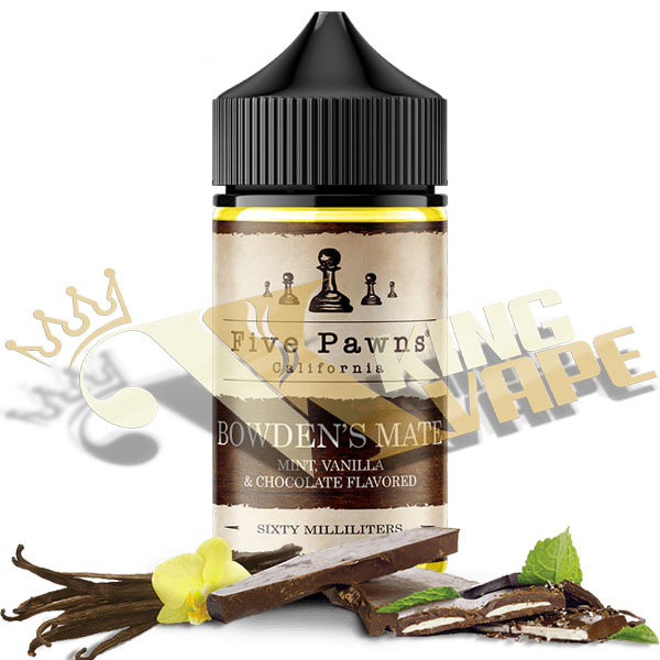 Bowden's Mate BY FIVE PAWNS
