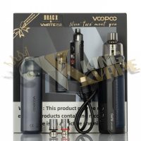 VOOPOO DRAG X and VMATE