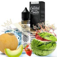 MELON BERRIES ICE BY COASTAL CLOUDS