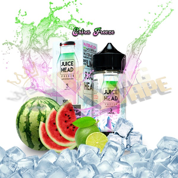 ICE WATERMELON LIME EXTRA FREEEZE