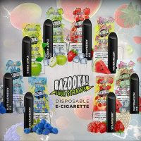 Bazooka Disposable Bars Sour Series Long Lasting 350+Puffs