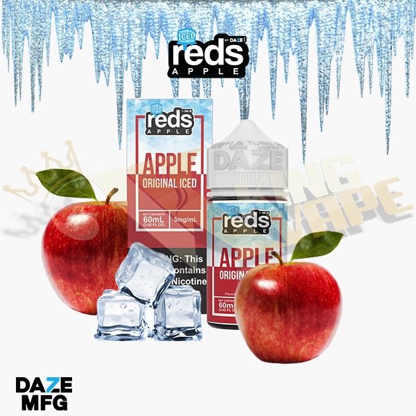 ICED APPLE BY REDS
