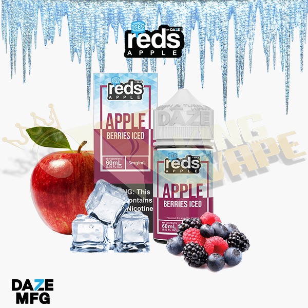 ICED BERRIES BY REDS