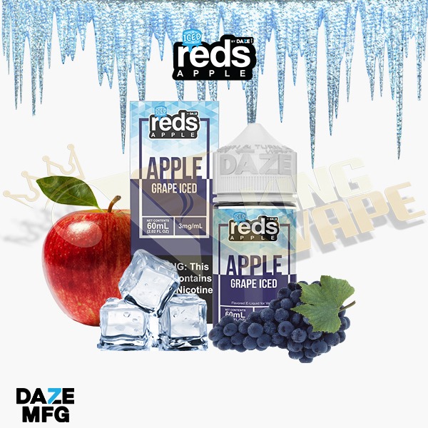 ICED GRAPE BY REDS