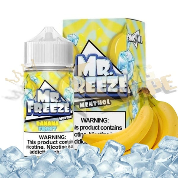 BANANA FROST BY MR FREEZE
