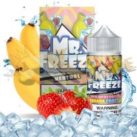 STRAWBERRY BANANA FROST BY MR FREEZE