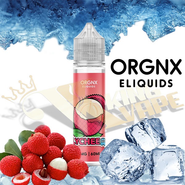 LYCHEE ICE BY ORGNX