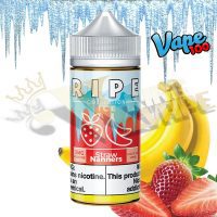 STRAW NANNERS ICE BY VAPE100