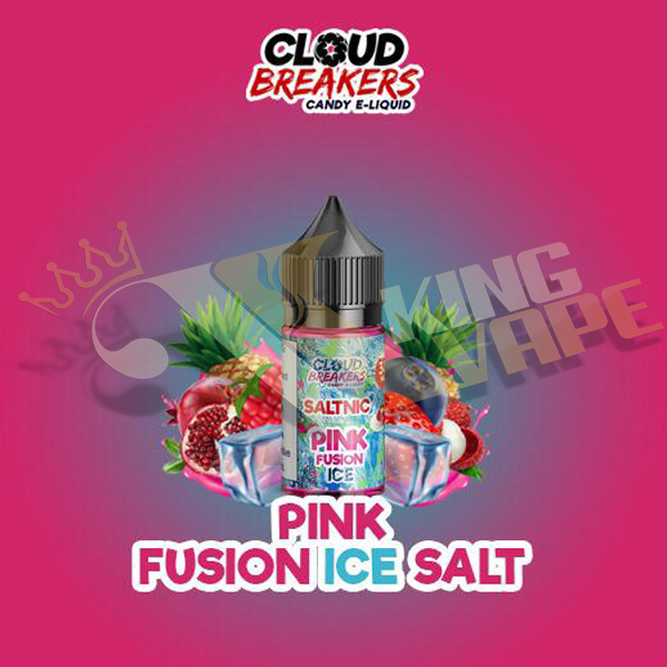 PINK FUSION ICE SALT BY CLOUD BREAKERS