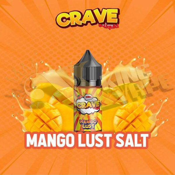 MANGO LUST SALT BY CRAVE