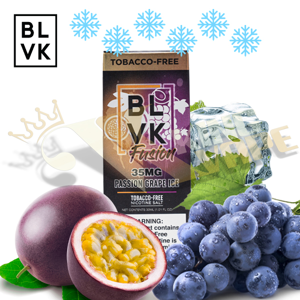PASSION GRAPE ICE BY BLVK