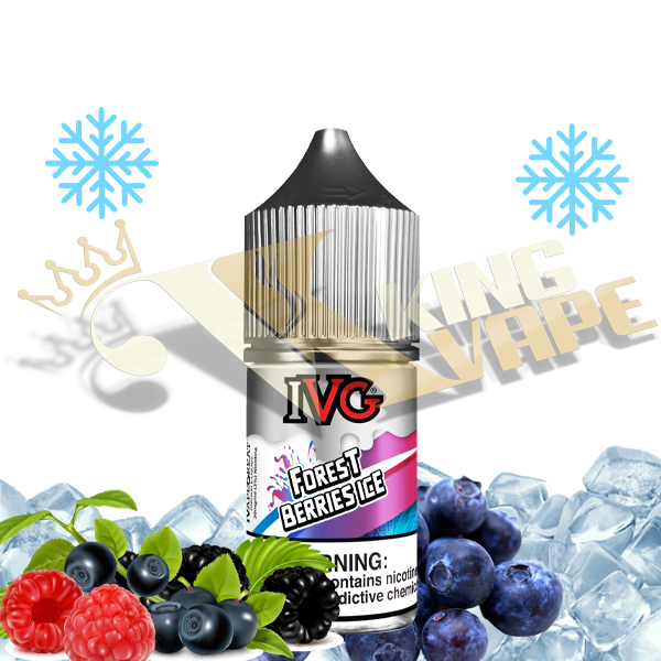 FOREST BERRIES ICE SALT BY IVG