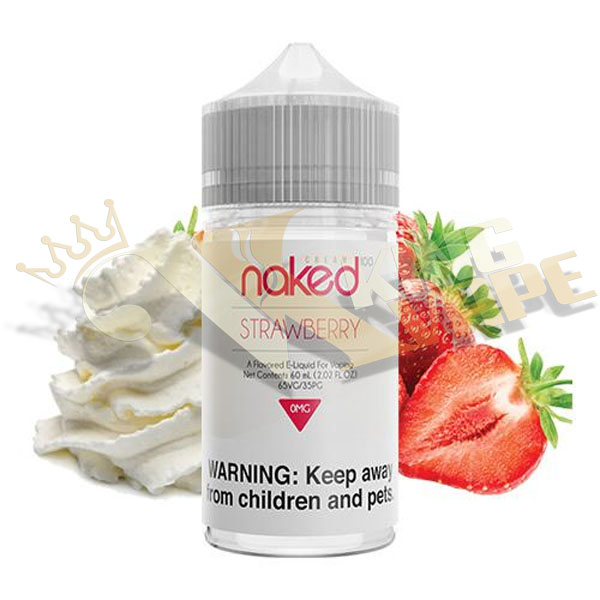 STRAWBERRY CREAM BY NAKED