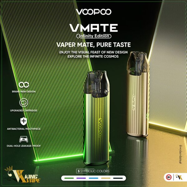 VOOPOO VMATE INFINITY POD SYSTEM