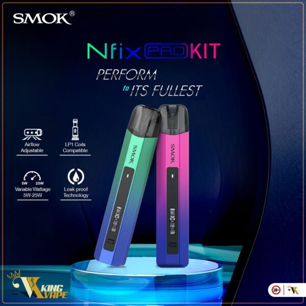 BUY NEW SMOK NFIX PRO 25W POD SYSTEM - KING VAPE PAKISTAN