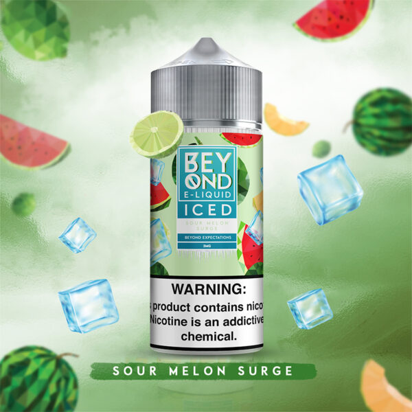 ICED SOUR MELON SURGE BY BEYOND