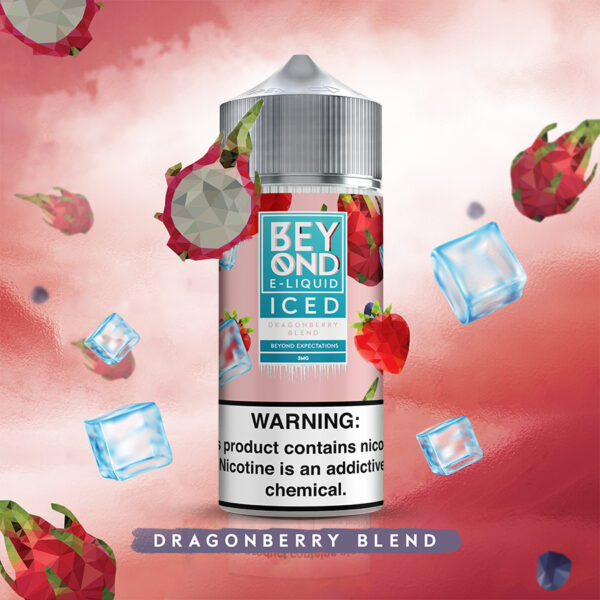 ICED DRAGON BERRY BLEND BY BEYOND