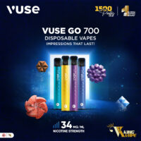 VUSE GO 700 DISPOSABLE 700 PUFFS