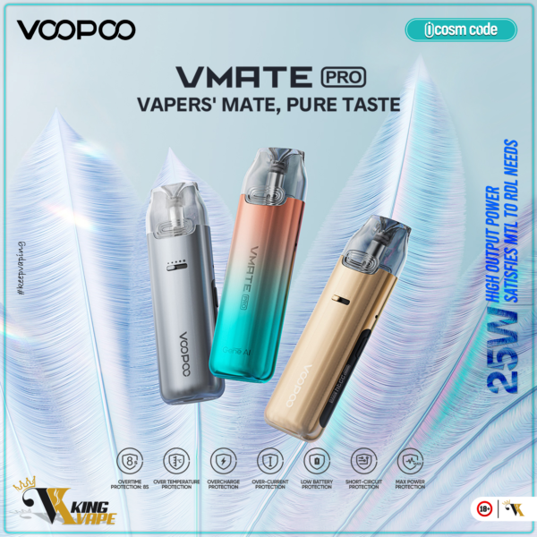 VOOPOO VMATE PRO 25W POD SYSTEM